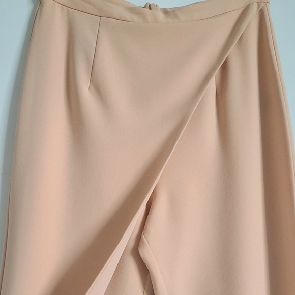 Black Halo Alba Two-Piece Pant Set, Size 8, Pink, NWT - Picture 9 of 16